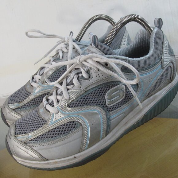 Skechers Shape-Ups Sneakers    Air Cooled Memory Foam Women's 10 - Picture 3 of 8